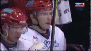 1:2 Goal Ivan Barbashev (Russia - QMJHL) Subway Super Series 2013. Game 1.