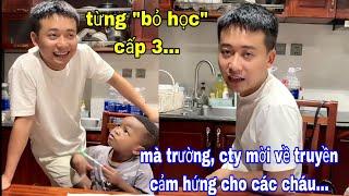 Cười bể bụng Quang Linh tiết lộ từng "bỏ học cấp 3" giờ trường mời về truyền cảm hứng cho các cháu