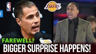 THE NEWS GOES VIRAL! ROB PELINKA'S DISMISSAL ANNOUNCED! FANS LIKE IT! LAKERS NEWS!