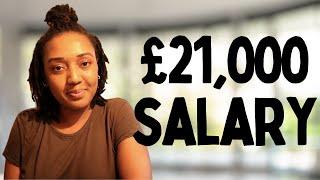 Budgeting a £21K Salary | Budgeting on a Low Income | Budget Excel Spreadsheet | Zero-Based Budget