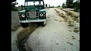 Landrover Series III   Slow and Steady wins the Race