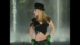 Britney Spears - I'm A Slave 4 U (Billboard Music Awards 2001) [AI Restore]