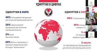 Удмуртия Calling. ВКС брянского центра «Мой Бизнес» и предпринимателей из Удмуртской республики.