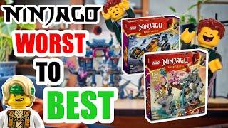 WORST to BEST Ninjago March 2024 Sets!