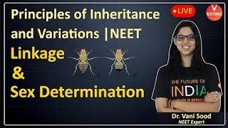 Linkage and Sex Determination | Principles of Inheritance And Variation | NEET | Vedantu Biotonic