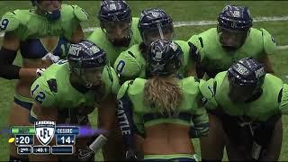 LFL Lingerie Football Big Hits, Fights and Funny Moments Highlights X League 2022