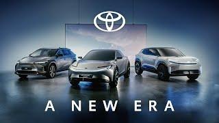 Toyota BEV – A new era