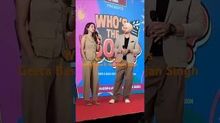 WHO'S THE BOSS I #whostheboss #harbhajansingh #geetabasra in #mumbai #2025