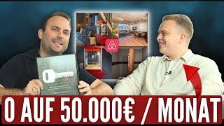 50.000€ Monatsumsatz mit Airbnb & Selbstständigkeit in 1,5 Jahren (Interview mit Marcel Schickel)