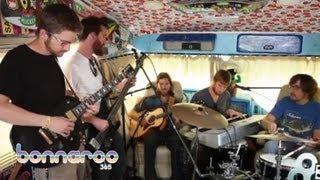 Moon Taxi - "Mercury" - Jam in the Van: Bonnaroo 2012 | Bonnaroo365