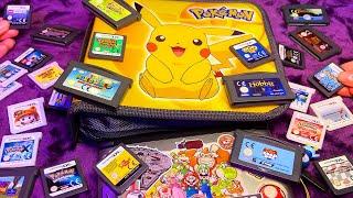 ASMR Gameboy + DS Games Collection (Whispered)