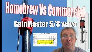 CB Radio Homebrew  Vs Sirio GainMaster - Lockdown activities Part 6