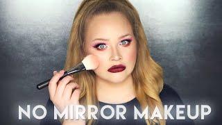 NO MIRROR MAKEUP CHALLENGE!