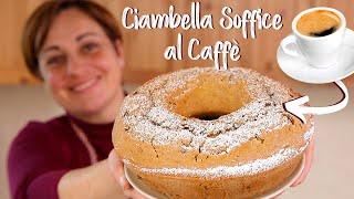 SOFT COFFEE DONUT Easy Recipe - Homemade by Benedetta