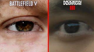 Battlefield 5 vs Modern Warfare 3 - Attention to Detail & Graphics Comparison