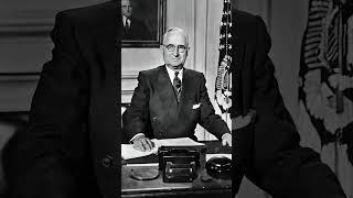 Harry S  Truman's Historic White House Address Revealing Secrets! #history