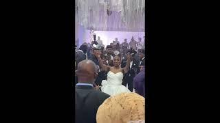 KUNLE REMI BEAUTIFUL WEDDING RECEPTION ENTRANCE  | #EXTRAORDINARYNAIJAWEDDINGS