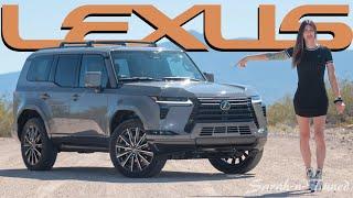 Build Quality's Important.. // 2024 Lexus GX550 Review