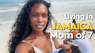 A Day In The Life | Large Family | JAMAICA VLOG 2023