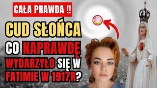  Cała PRAWDA: CUD SŁOŃCA - Co Naprawdę Wydarzyło Się 13 Października 1917 r? Dr S. Kleczkowska #3