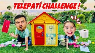 ELİF SİNEM KİM DAHA İYİ TANIYOR ?! TELEPATİ CHALLENGE YAPALIM !!