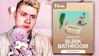 The Sims 4 Sleek Bathroom Kit Review
