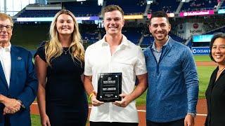 2023 Marlins Minor League Player of the Year Troy Johnston Reflects on Historic Season