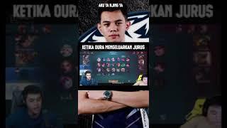 Toxic Oura NjingKentod  #shorts #oura #mlbb
