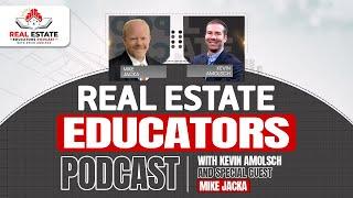 Real Estate Educators Podcast:Twin Cities Real Estate Market Pulse Update with Mike Jacka, Aug. 2024