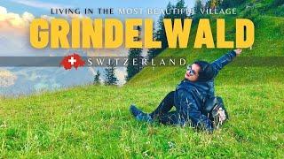 Most beautiful village in the world | Grindelwald Switzerland 4K | Europe Vacation | Mytravelc vlogs