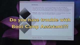 How to install Windows 7 WITHOUT Boot Camp Assistant on Mavericks