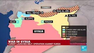 War in Syria: Can the Kurdish forces fight back?