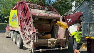 1 Hour of Garbage Trucks! Massive Minnesota Trash Collection Compilation! (2023)