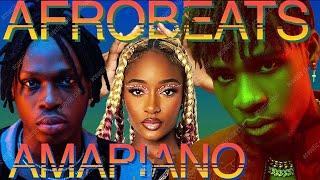 AFROBEATS MIX 2024  BEST OF NAIJA AFROBEAT VIDEO MIX | AMAPIANO MIX 2024 | WIZKID, BURNA BOY, TYLA