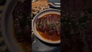 #Steak and #Sushi - the perfect combination 🫶