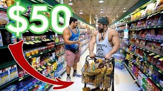 $50 Week Muscle Building Grocery Haul