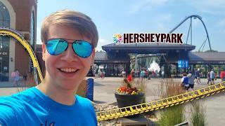 My First Time at Hersheypark! | Hersheypark Vlog 2024