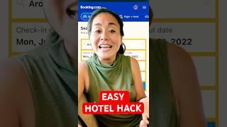 Did you KNOW this HOTEL HACK? #traveltipsandhacks