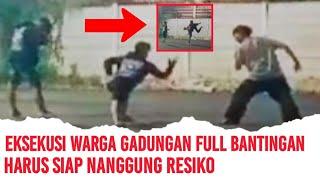 Sambung warga gadungan psht Brutal ‼️ eksekusi paling seru full bantingan