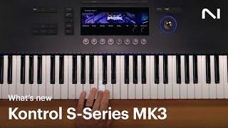 What's new in Kontrol S-Series MK3 | Native Instruments