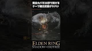 【エルデンリング DLC】DLCで一番のぶっ壊れ武器 #eldenring #エルデンリング