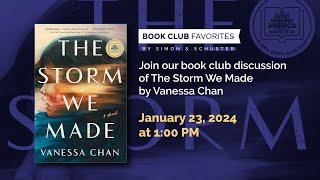 January Book Club Favorites: THE STORM WE MADE