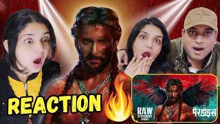 The Paradise Glimpse : RAW STATEMENT - Hindi | Nani | Srikanth Odela | Anirudh | REACTION