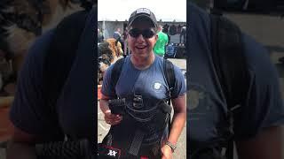 Maxx-Dri Vest Police Officer Review Testimonial Body Armor Cooling Ventilation