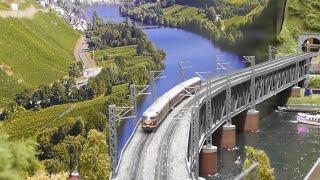 Modellbahn Spur Z Doppelbrücke Bullay von Rainer Tielke