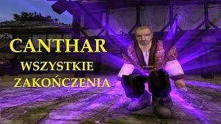 Gothic 2 - Wszystkie możliwe zakończenia Canthara | Gothic | Gothic 2 Noc Kruka