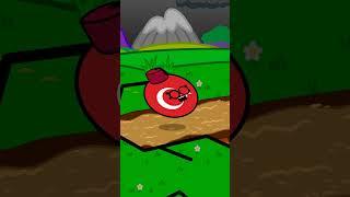 Turkey and Earthquake #countryballs