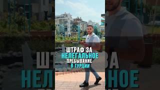 Какие штрафы в Турции за нелегальное пребывание? #турция #mayalanya #недвижимость #внжтурции