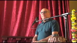 H.D. Goswami at ISKCON Berlin, Germany – Physical and Metaphysical Reality