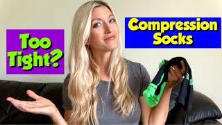 How to Know if Compression Socks are Too Tight? (Signs & Symptoms)